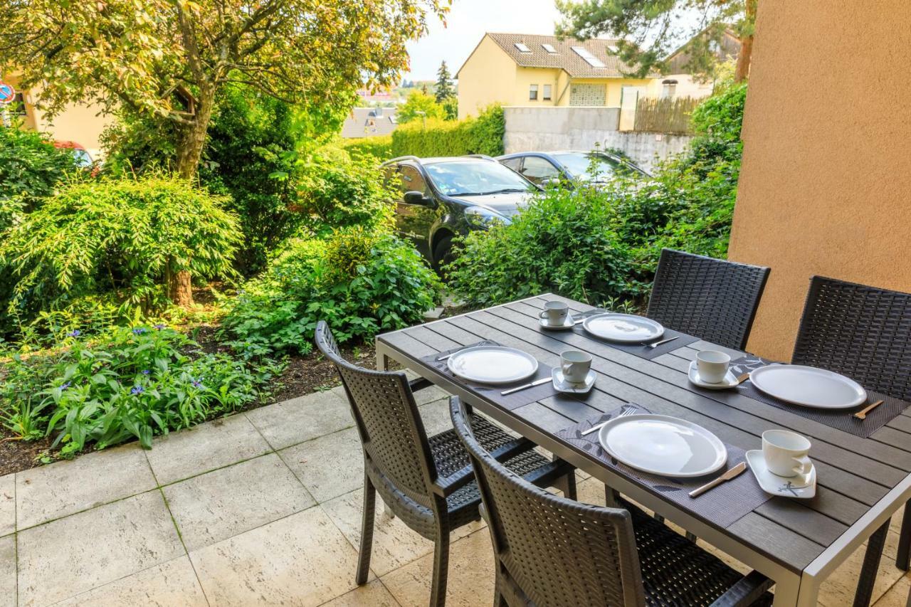 Studio Apartment - Terrace, Private Parking Place Wurzburgo Exterior foto